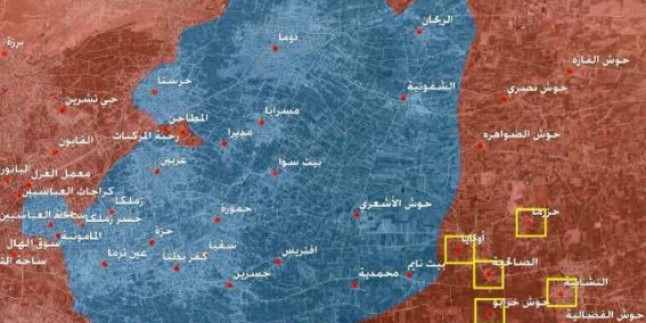 Suriye Ordusu, Doğu Guta’da 5 Beldeyi Daha İşgalden Kurtardı