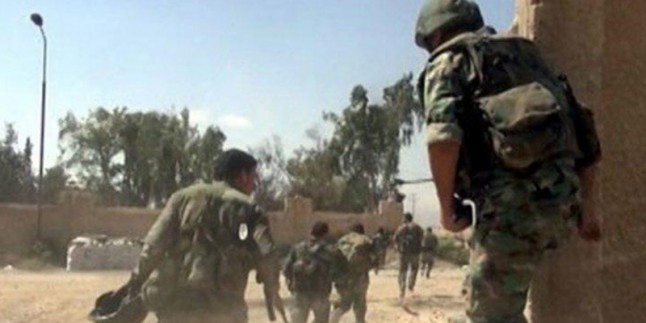 Suriye ordusu, Azu tepelerinde kontrol sağladı