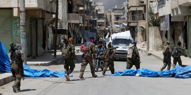 Suriye birlikleri bir köyde daha kontrol sağladı