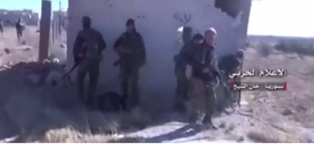 Suriye Ordusu Şam Kırsalında İlerliyor