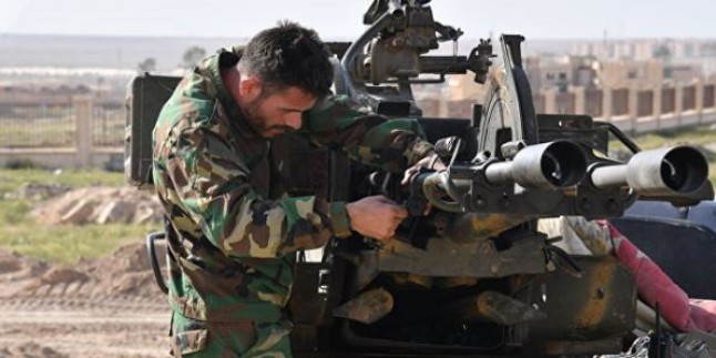 Cebeli Türkmen Bölgesinden Suriye Ordusuna Saldırmak İsteyen Teröristler Füze Yağmuruna Tutuldu