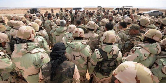 Suriye Ordusu, IŞİD’in Deyr ez Zor’da başlattığı büyük saldırıyı püskürttü