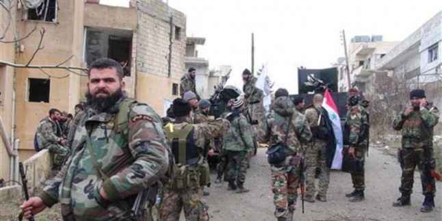 Suriye’de Resafe kenti işgalden kurtarıldı