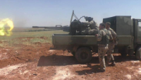 Suriye Ordusu Hums Kırsalında Yuvalanan Teröristlere Önemli Darbeler İndirdi