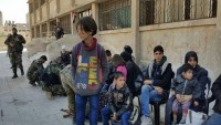Suriye Ordusu Çok Sayıda Aileyi Tahliye Edip Teröristlerden Kurtardı