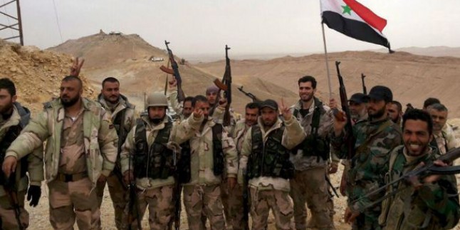 Suriye ordusu Humus’ta 20 IŞİD teröristini öldürdü