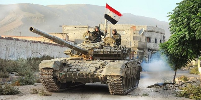 Suriye ordusu Halep’in doğusundan merkeze doğru başarılı bir şekilde ilerliyor