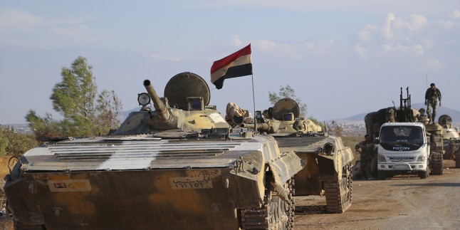 Suriye Ordusu teröristlerin son ikmal yolunu kesti