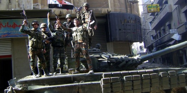 Suriye ordusu Doğu Halep’in üçte birini tekfirci teröristlerin işgalinden kurtardı