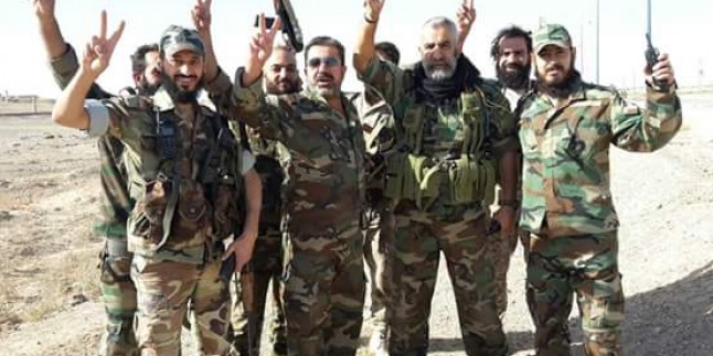 Suriye Ordusu Deyrezzor’a büyük bir saldırıyı püskürttü