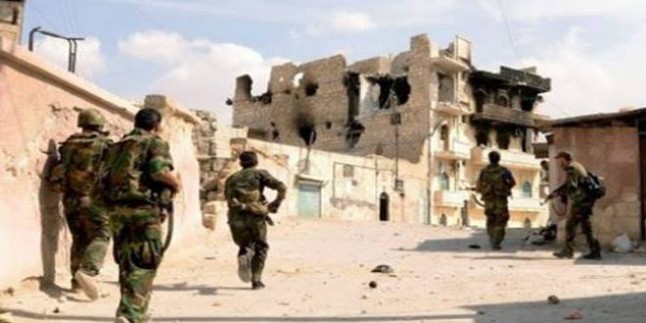 Homs Kırsalındaki Teröristlere Darbe İndirildi