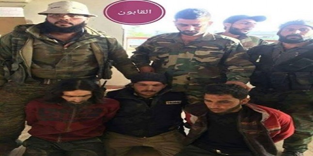 Suriye’nin Kabun Bölgesinde 35 Terörist Öldürüldü, 50 Terörist Yaralandı, Onlarca Terörist Sağ Olarak Yakalandı