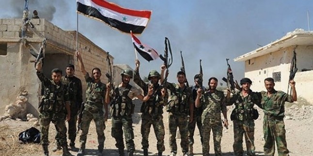 Suriye birliklerinin terörle mücadelesi sürüyor