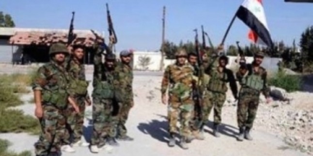 Suriye Ordusu, Haseke kentinin Leyliye semtini teröristlerden tamamen temizledi