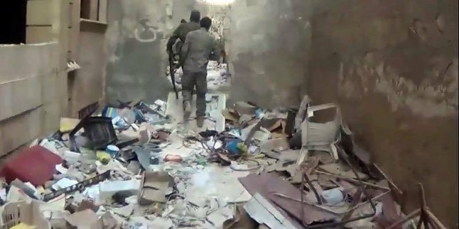 Suriye ordusu, Halep’in Şeyh Lutfi bölgesinde bir terör grubunu tüm üyeleriyle birlikte etkisizleştirdi