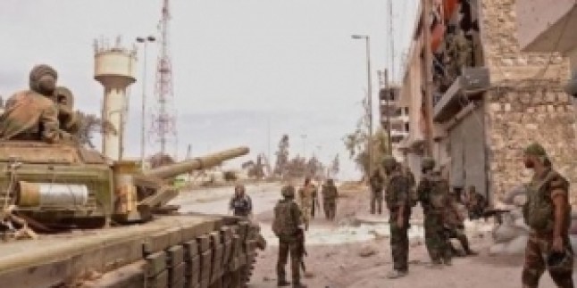 Suriye ordusu Dera’da büyük saldırıyı püskürttü