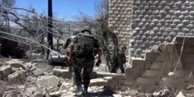 Hama Kırsalında 50 Terörist Öldürüldü