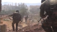 Suriye ordusu, ülkenin dört bir yanında terörle mücadeleyi sürdürüyor