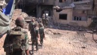 Süveyda kırsalına sızmaya çalışan IŞİD teröristleri, Suriye ordusuyla karşılaşınca arkalarına bakmadan kaçtılar