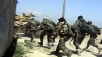 Suriye Ordusu, Hama Kırsalı Hamra Beldesinde Aralarında Komutanlarında Bulunduğu 13 Teröristi Öldürdü