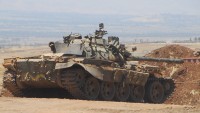 Suriye Ordusu Stratejik Öneme Sahip Süveyda Batı Kırsalındaki Sekkake Tepe ve Köyünü Teröristlerden Temizledi