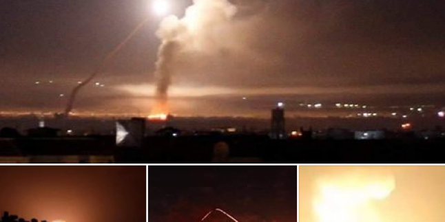 Suriye Hava Savunma Sistemleri Hums Ve Lazkiyeyi Hedef Alan İsraile Ait 3 İHA İle 7 Füzeyi İmha Etti. 8 Yaralı