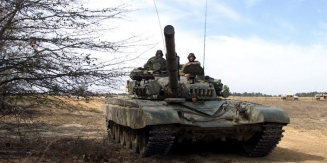 Suriye Ordusu, Doğu Guta’da taarruz başlattı