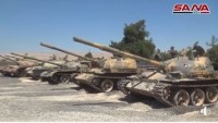 Terör’den Arındırılan Doğu Kalemun’da Teröristlere Ait Çok Sayıda Tank Ve Muhtelif Tür Ağır Silahlar Ele Geçirildi