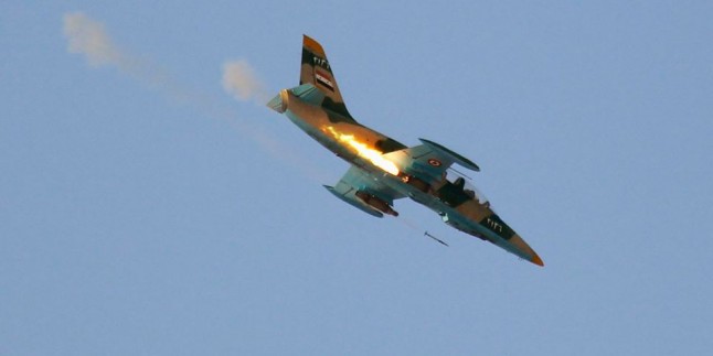 Suriye Hava Güçleri Hama Kırsalında Çok Sayıda Teröristi Araçlarıyla Birlikte İmha Etti