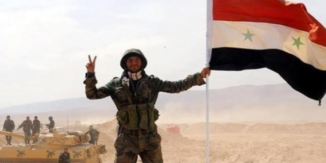 El’Alem kanalı: Suriye ordusu Ürdün sınırında