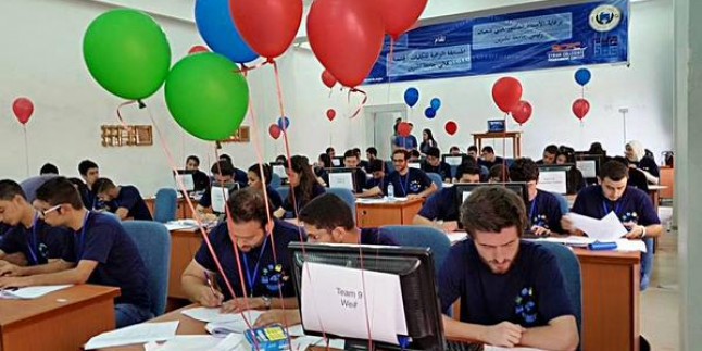 Suriye’nin Lazkiye ilinde, bilgisayar yazılımı yarışması düzenlendi