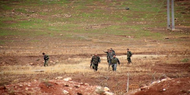 Suriye Ordusunun Deyrezzor Kırsalındaki İlerleyişi Sürüyor
