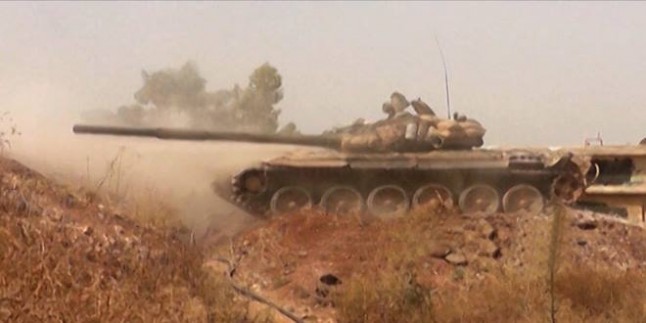 Suriye Ordusu, Homs Kırsalında Stratejik Tepeleri Ele Geçirdi