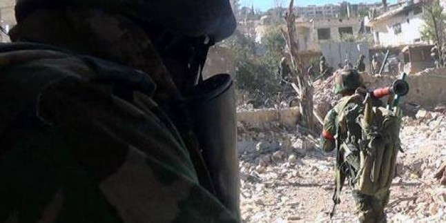 Suriye ordusu terör komutanlarının operasyon odalarını imha etti: Zehran Alluş ölü ve yaralı düşmüş olabilir