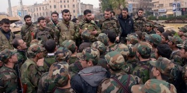 ‘Suriye ordusu Humus operasyonuna hazırlanıyor’ iddiası