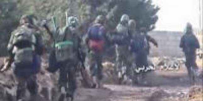 Suriye’de Ahraruş Şam teröristlerinin saha komutanı öldürüldü