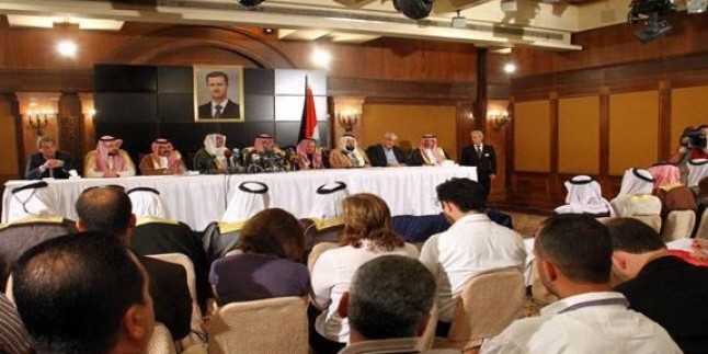 Suriyeli Aşiret Liderleri, Ürdün Kralının Açıklamalarına Tepki Gösterdi