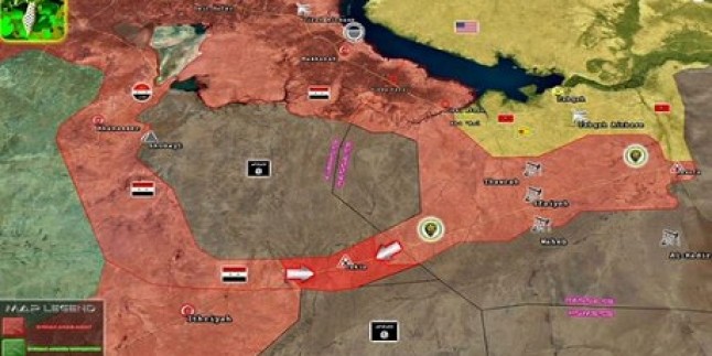 Suriye Ordusu Hanasir’deki IŞİD militanlarını kuşattı