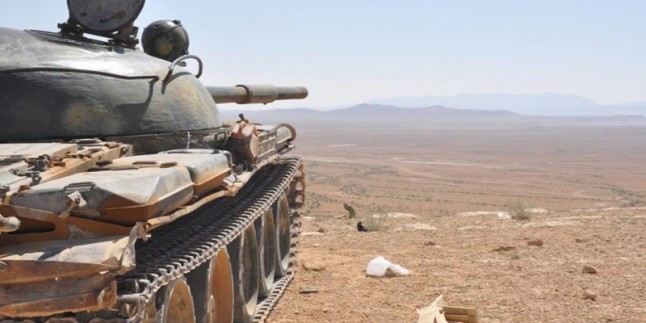 Suriye ordusu kontrol alanını genişletiyor
