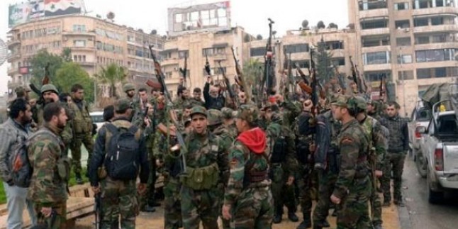Suriye ordusu Halep kentine girmek isteyen teröristlere ağır darbe vurdu