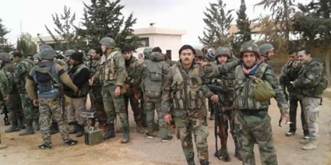 Suriye Ordusu İle Hizbullah Güçleri İdlib’in Güneyinde İlerliyor: 55 Terörist Öldürüldü