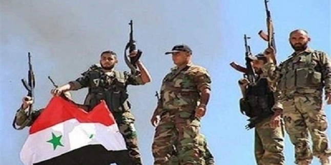 Suriye ordusu Teşrin barajının kontrolünü ele aldı