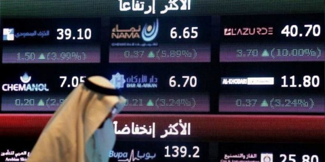 Suudi Arabistan borsası değer kaybetmeye devam ediyor