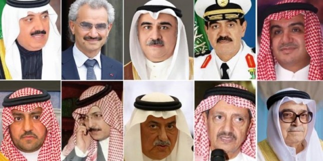 Suudi Arabistan prensesleri de gözaltına aldı