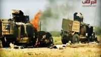 Yemen Hizbullahı Suudi Rejimine Ağır Darbeler Vuruyor: Onlarca İşgalci Öldürüldü, 3 Tank, 6 Zırhlı Araç İmha Edildi
