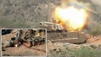 Yemen Hizbullahı Suud Güçlerine Ait 5 Askeri Üssü Grad Füzeleriyle Vurdu