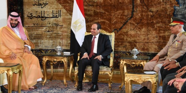 Suudi Savunma Bakanı, Mısır’ı Ziyaret Etti