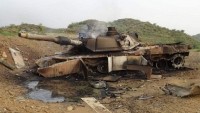 Cizan’da 2 Suud Tankı İçindekilerle Birlikte İmha Edildi