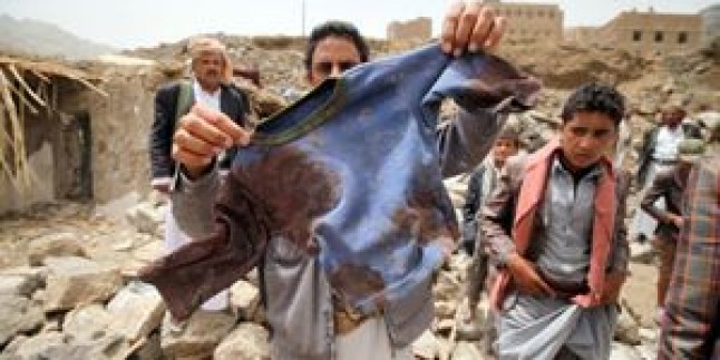 Siyonist Suudi savaş uçaklarının saldırıları sürüyor: 42 şehit ve yaralı