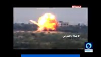 Video: Suud Teröristlerinin Tankı, Yemen Hizbullah’ının Füzesiyle Paramparça Oluyor